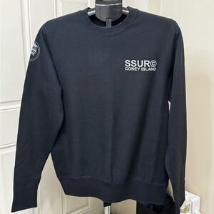 SSUR Coney Island Black Men's Sweater
